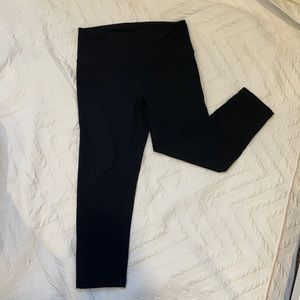Zella cropped leggings in black